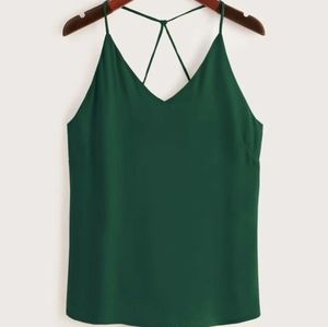 Green Tank Top